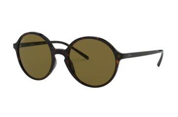 Image of Ray-Ban RB4304F Sunglasses 902/73-53 - , Dark Brown Lenses