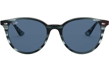 Image of Ray-Ban RB4305 Sunglasses 643280-53 - , Dark Blue Lenses