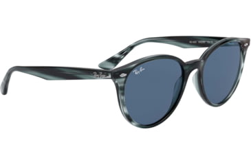 Image of Ray-Ban RB4305 Sunglasses 643280-53 - , Dark Blue Lenses
