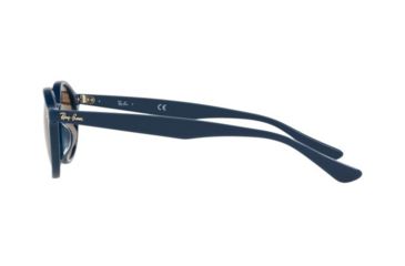 Image of Ray-Ban RB4315F Progressive Prescription Sunglasses, 53mm, Blue, RB4315F-125873-53-PRO