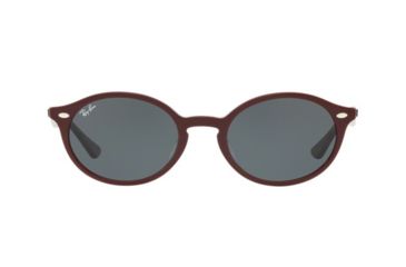 Image of Ray-Ban RB4315F Progressive Prescription Sunglasses, 53mm, Bordeaux, RB4315F-125987-53-PRO