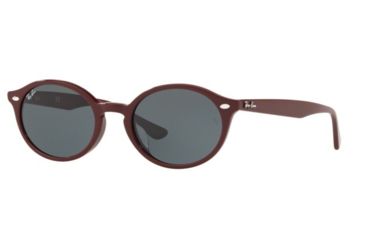 Image of Ray-Ban RB4315F Progressive Prescription Sunglasses, 53mm, Bordeaux, RB4315F-125987-53-PRO