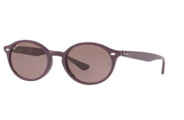 Image of Ray-Ban RB4315F Progressive Prescription Sunglasses, 53mm, Violet, RB4315F-12607N-53-PRO