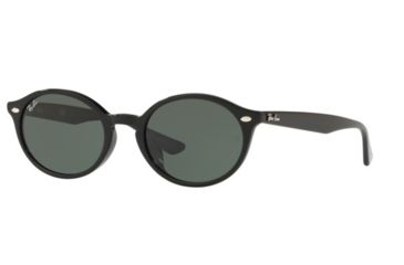 Image of Ray-Ban RB4315F Progressive Prescription Sunglasses, 53mm, Black, RB4315F-901-71-53-PRO