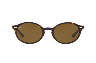 Image of Ray-Ban RB4315F Progressive Prescription Sunglasses, 53mm, Havana, RB4315F-902-73-53-PRO