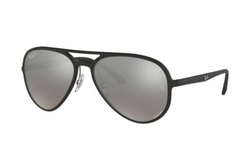 Image of Ray-Ban RB4320CH Prescription Sunglasses, 58mm, Black, RB4320CH-601S5J-58-SV
