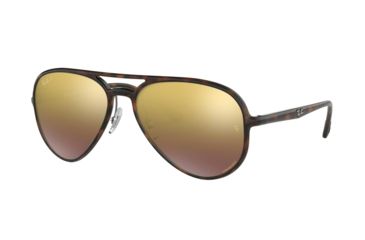 Image of Ray-Ban RB4320CH Prescription Sunglasses, 58mm, Tortoise, RB4320CH-710-6B-58-SV