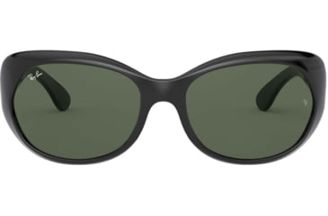 Image of Ray-Ban RB4325 Sunglasses 601/71-59 - , Green Lenses