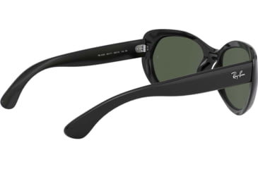 Image of Ray-Ban RB4325 Sunglasses 601/71-59 - , Green Lenses