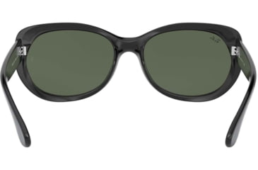 Image of Ray-Ban RB4325 Sunglasses 601/71-59 - , Green Lenses