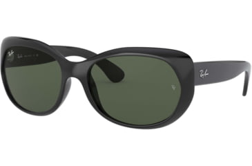 Image of Ray-Ban RB4325 Sunglasses 601/71-59 - , Green Lenses