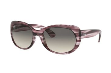 Image of Ray-Ban RB4325 Sunglasses 643111-59 - , Grey Gradient Dark Grey Lenses