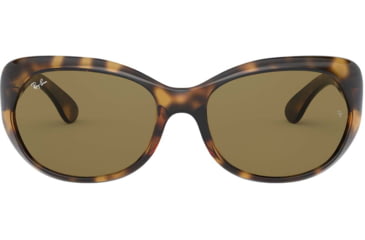 Image of Ray-Ban RB4325 Sunglasses 710/73-59 - , Brown Lenses
