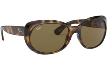 Image of Ray-Ban RB4325 Sunglasses 710/73-59 - , Brown Lenses