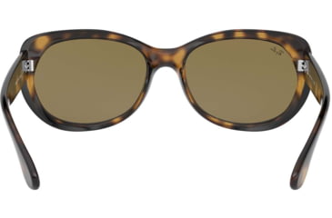 Image of Ray-Ban RB4325 Sunglasses 710/73-59 - , Brown Lenses