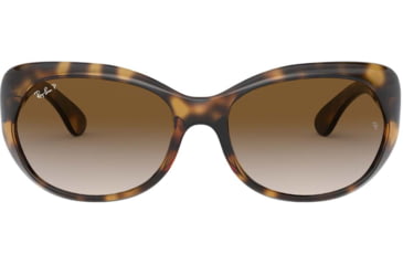 Image of Ray-Ban RB4325 Sunglasses 710/T5-59 - , Light Grey Gradient Brown Lenses