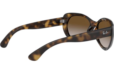 Image of Ray-Ban RB4325 Sunglasses 710/T5-59 - , Light Grey Gradient Brown Lenses
