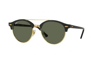 Image of Ray-Ban RB4346 Progressive Prescription Sunglasses RB4346-901-51 - Lens Diameter 51 mm, Frame Color Black