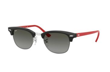 Image of Ray-Ban RB4354 Sunglasses 642411-49 - , Light Grey Gradient Dark Grey Lenses