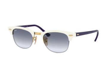Image of Ray-Ban RB4354 Sunglasses 642519-49 - , Clear Gradient Light Blue Lenses