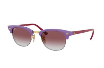 Image of Ray-Ban RB4354 Sunglasses 64278H-49 - , Clear Gradient Dark Violet Lenses