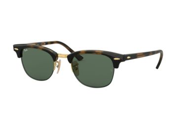Image of Ray-Ban RB4354 Sunglasses 710/71-49 - , Green Lenses