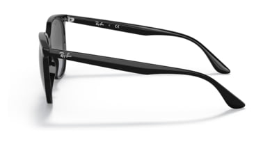 Image of Ray-Ban RB4378 Sunglasses, Black Frame, Grey Gradient Lens, 54, RB4378-601-8G-54