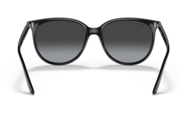 Image of Ray-Ban RB4378 Sunglasses, Black Frame, Grey Gradient Lens, 54, RB4378-601-8G-54