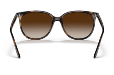 Image of Ray-Ban RB4378 Sunglasses, Havana Frame, Brown Gradient Lens, 54, RB4378-710-13-54