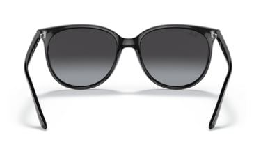 Image of Ray-Ban RB4378F Sunglasses, Black Frame, Grey Gradient Lens, Asian Fit, 54, RB4378F-601-8G-54