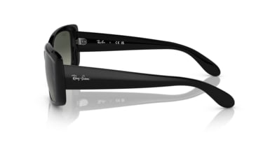 Image of Ray-Ban RB4389 Sunglasses - Women's, Black Frame, Grey Gradient Lens, 55, RB4389-601-71-55