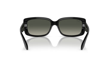Image of Ray-Ban RB4389 Sunglasses - Womens, Black Frame, Grey Gradient Lens, 55, RB4389-601-71-55