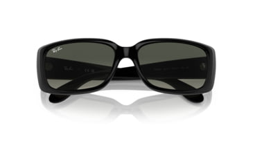 Image of Ray-Ban RB4389 Sunglasses - Womens, Black Frame, Grey Gradient Lens, 55, RB4389-601-71-55