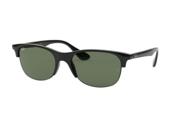 Image of Ray-Ban RB4419 Progressive Prescription Sunglasses, 54mm, Black, RB4419-601-71-54-PRO
