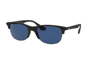 Image of Ray-Ban RB4419 Progressive Prescription Sunglasses, 54mm, Black, RB4419-622-80-54-PRO