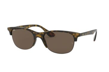 Image of Ray-Ban RB4419 Progressive Prescription Sunglasses, 54mm, Tortoise, RB4419-710-73-54-PRO