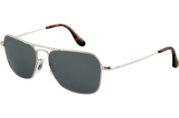 Image of Ray-Ban RB8034K Single Vision Prescription Sunglasses RB8034K-064KN4-58 - Lens Diameter 58 mm, Lens Diameter 58 mm, Frame Color Silver