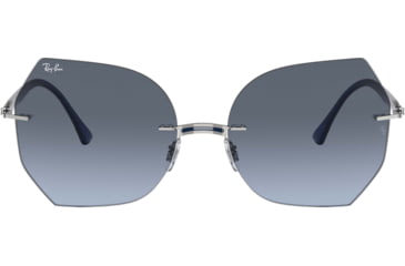 Image of Ray-Ban RB8065 Sunglasses 003/8F-62 - , Blue Gradient Grey Lenses