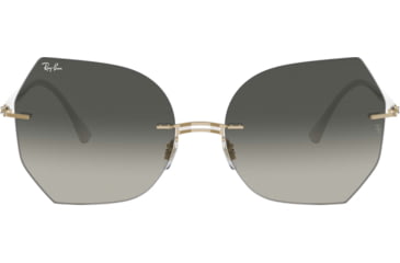 Image of Ray-Ban RB8065 Sunglasses 157/11-62 - , Grey Gradient Dark Grey Lenses