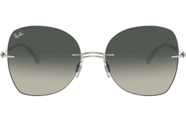 Image of Ray-Ban RB8066 Sunglasses 003/11-58 - , Grey Gradient Dark Grey Lenses