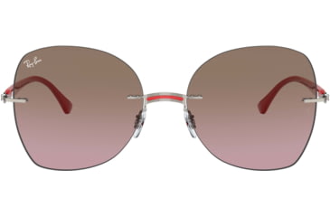 Image of Ray-Ban RB8066 Sunglasses 003/14-58 - , Violet Gradient Brown Lenses