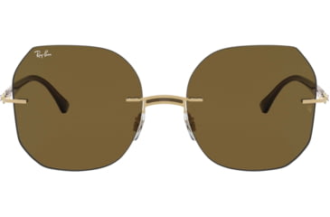 Image of Ray-Ban RB8067 Sunglasses 157/73-57 - , Dark Brown Lenses