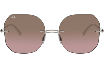 Image of Ray-Ban RB8067 Sunglasses 159/14-57 - , Violet Gradient Brown Lenses