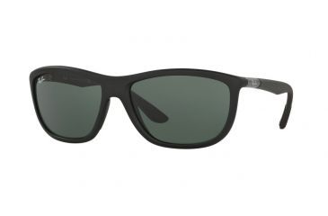 Image of Ray-Ban RB8351 Sunglasses 622071-60 - Matte Black Frame