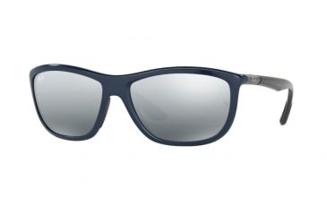 Image of Ray-Ban RB8351 Sunglasses 622288-60 - Shiny Blue Frame