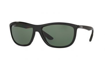 Image of Ray-Ban RB8351F Progressive Prescription Sunglasses RB8351F-62199A-60 - Lens Diameter 60 mm, Frame Color Black