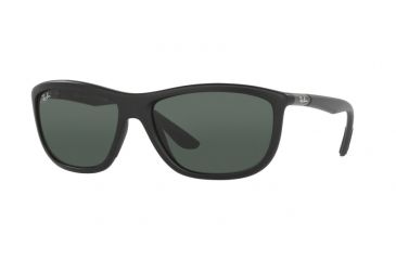 Image of Ray-Ban RB8351F Progressive Prescription Sunglasses RB8351F-622071-60 - Lens Diameter 60 mm, Frame Color Matte Black