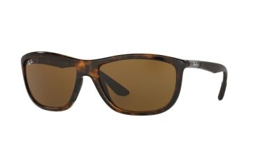 Image of Ray-Ban RB8351F Progressive Prescription Sunglasses RB8351F-622173-60 - Lens Diameter 60 mm, Frame Color Shiny Havana