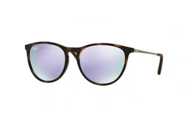 Image of Ray-Ban RJ9060S Sunglasses 70064V-50 - Havana Rubber Frame