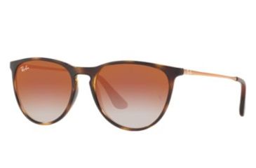 Image of Ray-Ban RJ9060S Sunglasses 7047V0-50 - Havana Frame, Red Mirror Red Lenses